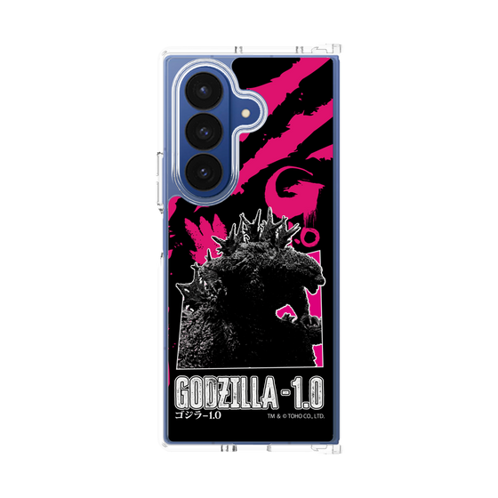 クリアケース［ ゴジラ-1.0 - GODZILLA MINUS ONE - Pink ］
