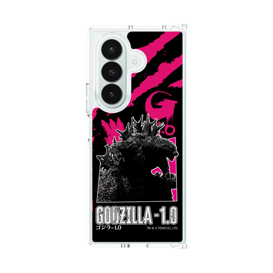 クリアケース［ ゴジラ-1.0 - GODZILLA MINUS ONE - Pink ］
