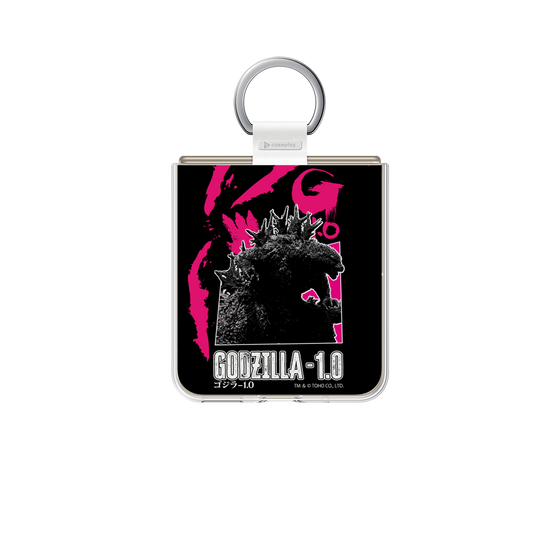 クリアケース［ ゴジラ-1.0 - GODZILLA MINUS ONE - Pink ］