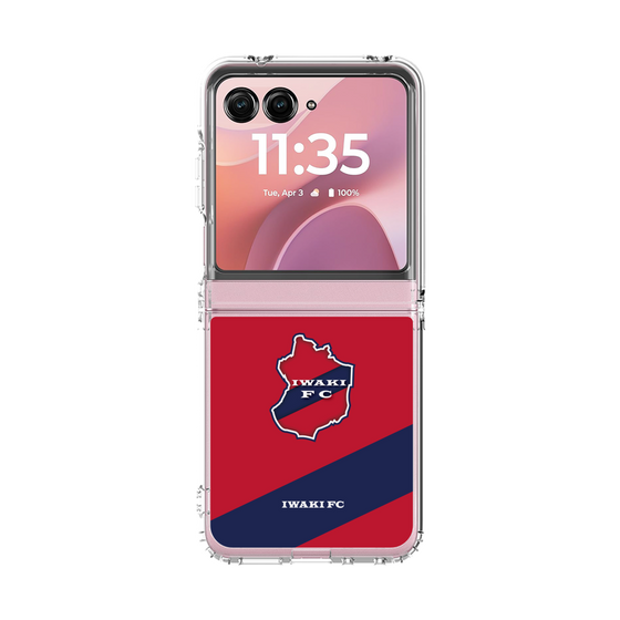 クリアケース［ いわきFC - クラブロゴ - Red ］