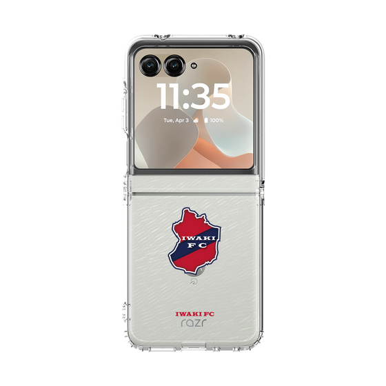 クリアケース［ いわきFC - クラブロゴ - Clear ］