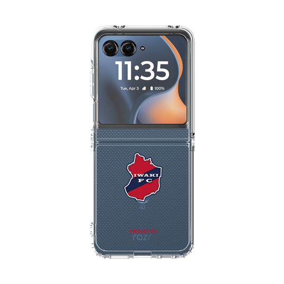 クリアケース［ いわきFC - クラブロゴ - Clear ］