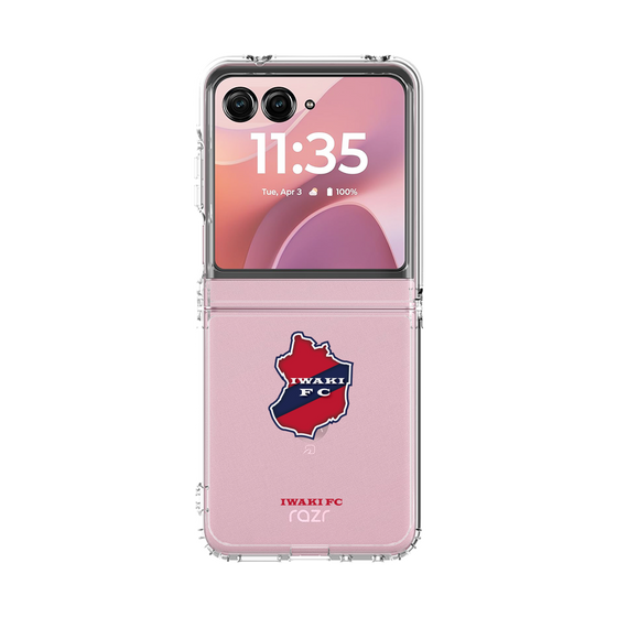 クリアケース［ いわきFC - クラブロゴ - Clear ］