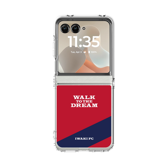 クリアケース［ いわきFC - WALK TO THE DREAM ］