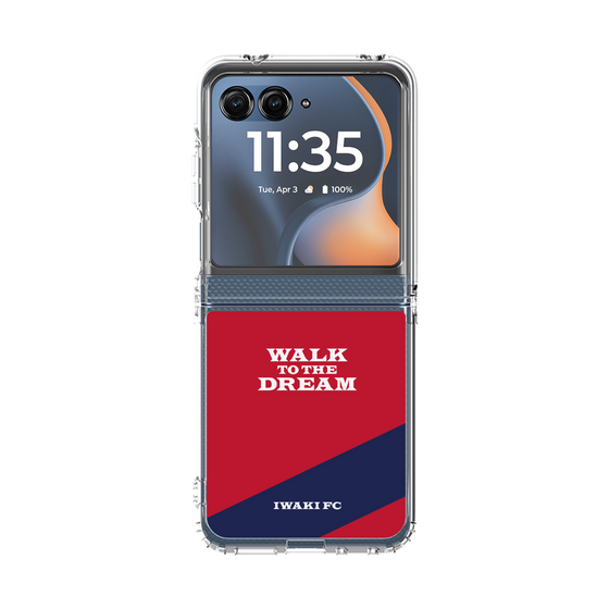 クリアケース［ いわきFC - WALK TO THE DREAM ］