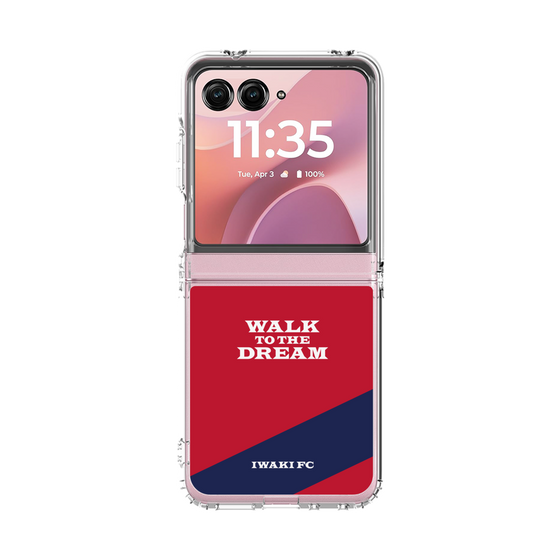 クリアケース［ いわきFC - WALK TO THE DREAM ］