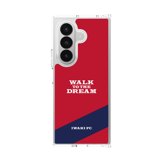 クリアケース［ いわきFC - WALK TO THE DREAM ］