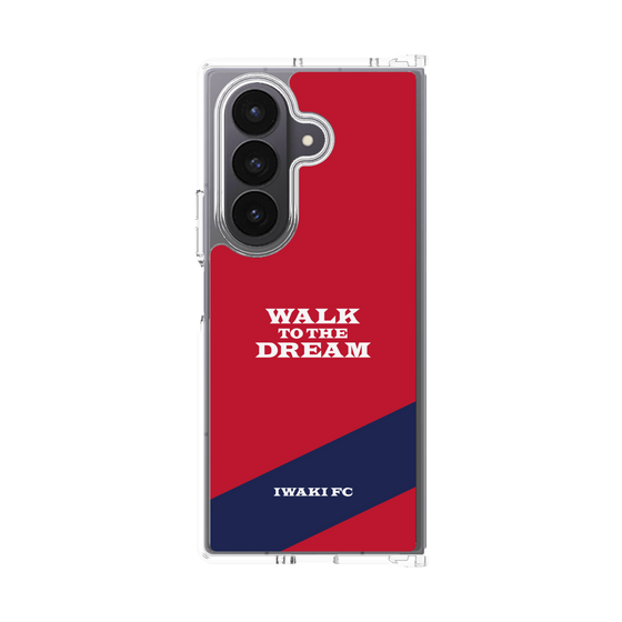 クリアケース［ いわきFC - WALK TO THE DREAM ］
