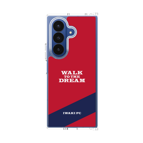 クリアケース［ いわきFC - WALK TO THE DREAM ］