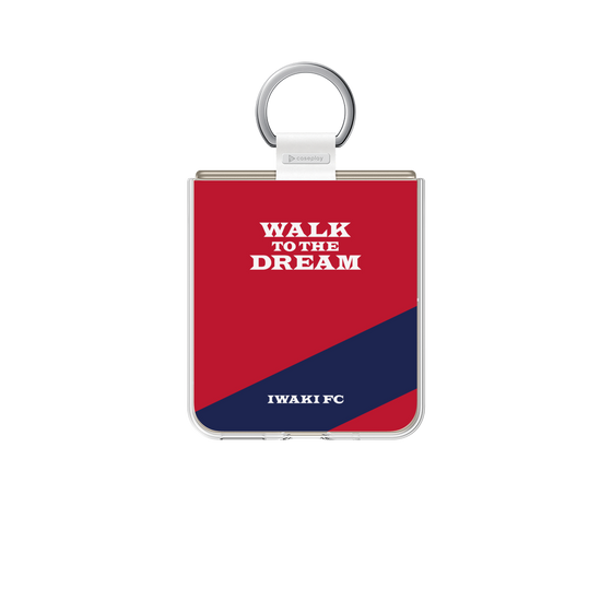 クリアケース［ いわきFC - WALK TO THE DREAM ］