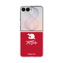 クリアケース［ いわきFC - ハーマー&ドリー シルエット - Red ］