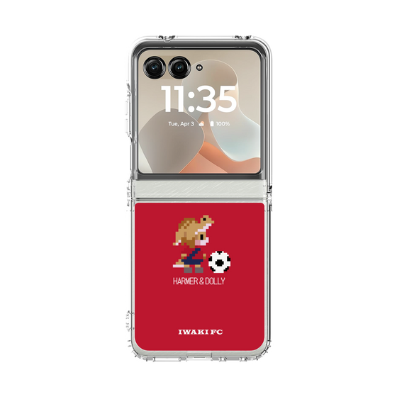 クリアケース［ いわきFC - ハーマー&ドリー ドット ］