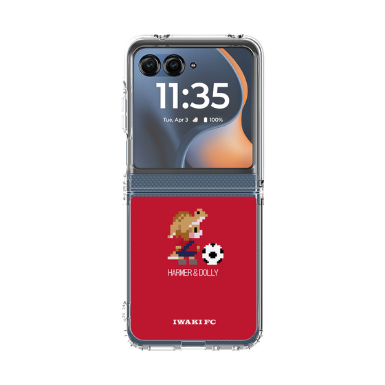 クリアケース［ いわきFC - ハーマー&ドリー ドット ］