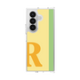 クリアケース［ オリジナル - initial color line - R yellow ］
