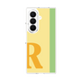 クリアケース［ オリジナル - initial color line - R yellow ］