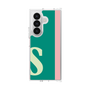 クリアケース［ オリジナル - initial color line - S green ］