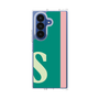 クリアケース［ オリジナル - initial color line - S green ］