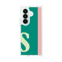 クリアケース［ オリジナル - initial color line - S green ］