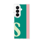 クリアケース［ オリジナル - initial color line - S green ］