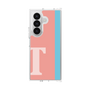 クリアケース［ オリジナル - initial color line - T pink ］