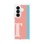 クリアケース［ オリジナル - initial color line - T pink ］