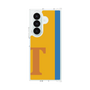 クリアケース［ オリジナル - initial color line - T orange ］
