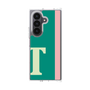 クリアケース［ オリジナル - initial color line - T green ］