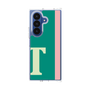 クリアケース［ オリジナル - initial color line - T green ］