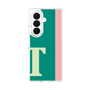 クリアケース［ オリジナル - initial color line - T green ］