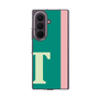 クリアケース［ オリジナル - initial color line - T green ］