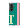クリアケース［ オリジナル - initial color line - T green ］