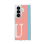 クリアケース［ オリジナル - initial color line - U pink ］