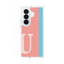 クリアケース［ オリジナル - initial color line - U pink ］
