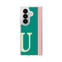 クリアケース［ オリジナル - initial color line - U green ］