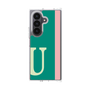 クリアケース［ オリジナル - initial color line - U green ］