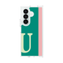 クリアケース［ オリジナル - initial color line - U green ］