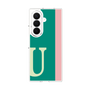 クリアケース［ オリジナル - initial color line - U green ］