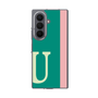 クリアケース［ オリジナル - initial color line - U green ］