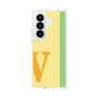 クリアケース［ オリジナル - initial color line - V yellow ］