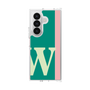 クリアケース［ オリジナル - initial color line - W green ］