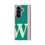 クリアケース［ オリジナル - initial color line - W green ］