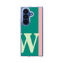 クリアケース［ オリジナル - initial color line - W green ］