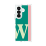 クリアケース［ オリジナル - initial color line - W green ］