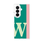 クリアケース［ オリジナル - initial color line - W green ］