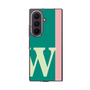 クリアケース［ オリジナル - initial color line - W green ］