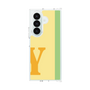クリアケース［ オリジナル - initial color line - Y yellow ］