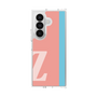 クリアケース［ オリジナル - initial color line - Z pink ］