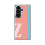 クリアケース［ オリジナル - initial color line - Z pink ］
