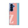 クリアケース［ オリジナル - initial color line - Z pink ］