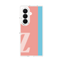 クリアケース［ オリジナル - initial color line - Z pink ］